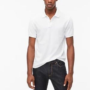 J. Crew Flex Pique Polo